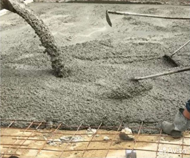 Бетон, раствор