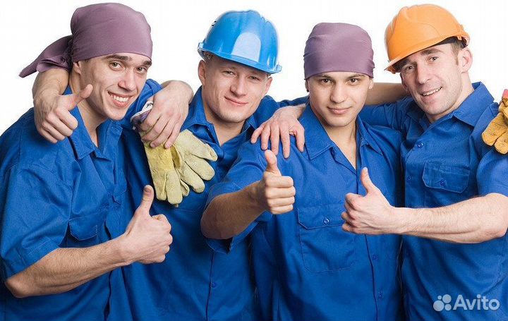 Бригада строителей