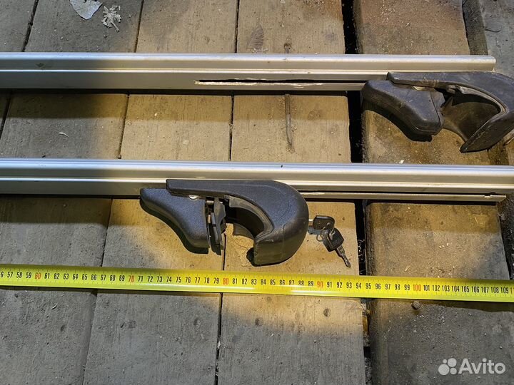 Поперечины на рейлинги универсальные