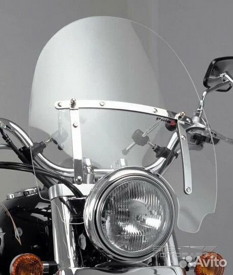 Ветровое стекло на мотоцикл Triumph