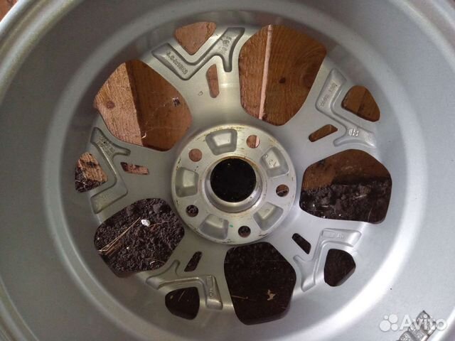 Литые диски r16 5x114.3