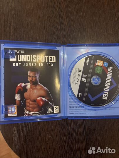 Undisputed ps5