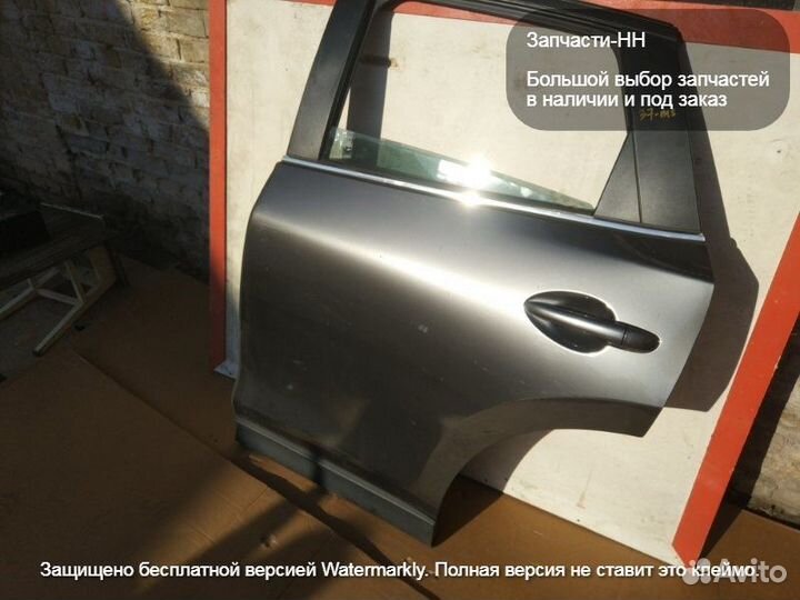 Дверь Mazda CX-5 KF Передняя задняя левая правая