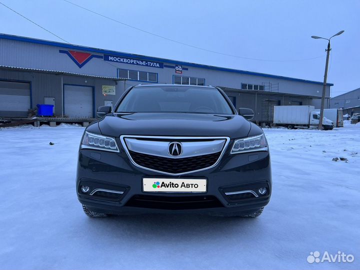 Acura MDX 3.5 AT, 2014, 138 770 км