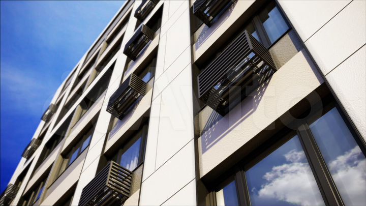 Квартира-студия, 27,8 м², 10/25 эт.