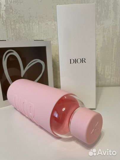 Dior бутылка для воды