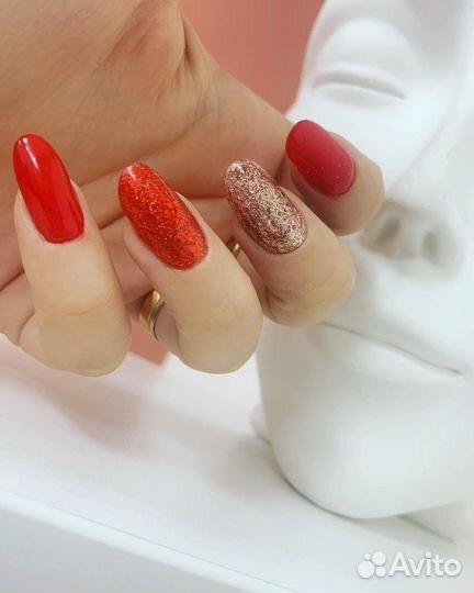 Гель лак, Наращивание ногтей, Педикюр на Северном