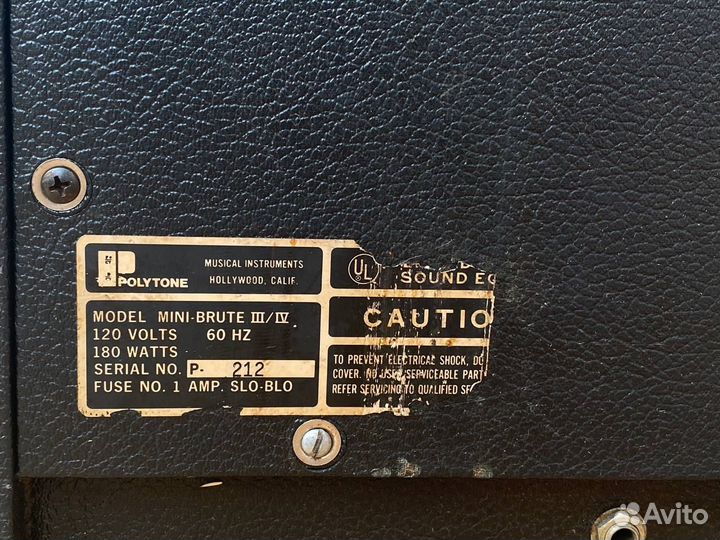 Polytone Mini-Brute IV