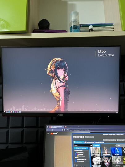 Игровой монитор