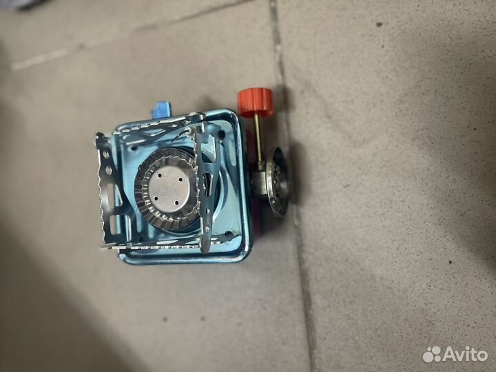 Плитка газовая походная