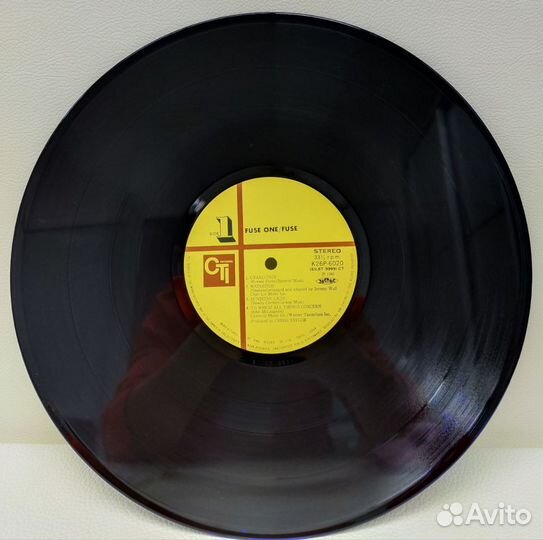 Fuse One LP 1980 Japan NM