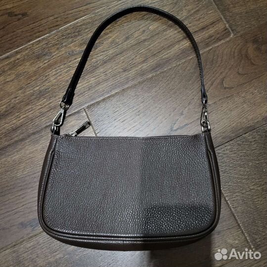 Сумка мини кожаная Diva's bag