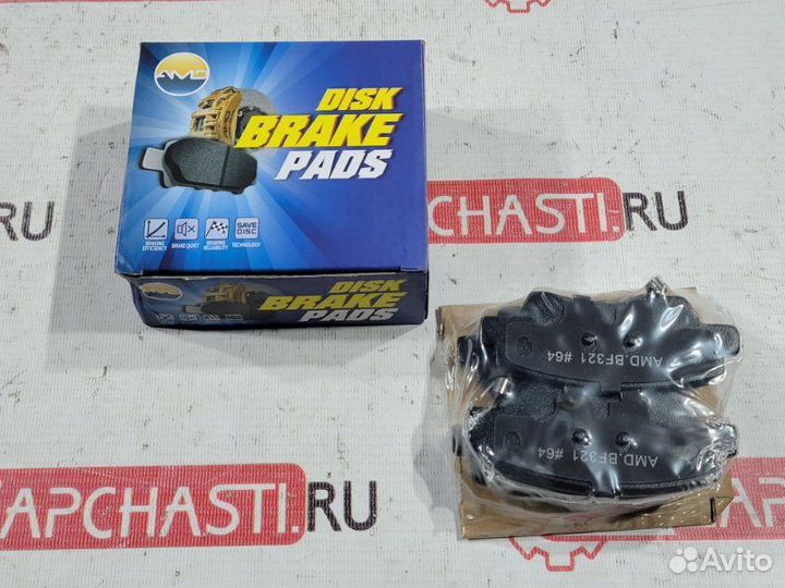 Тормозные колодки заднее Hyundai Solaris RB