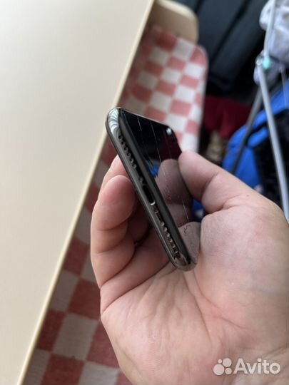 Телефон iPhone X 256GB оригинал Space Gray