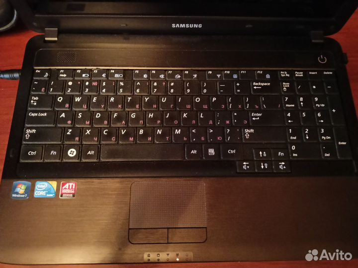 Ноутбук Samsung R540