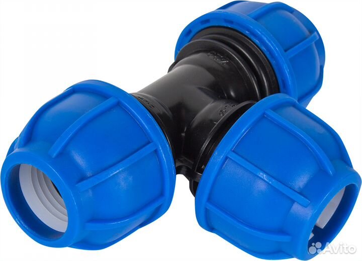 Тройник 25 компрессионный