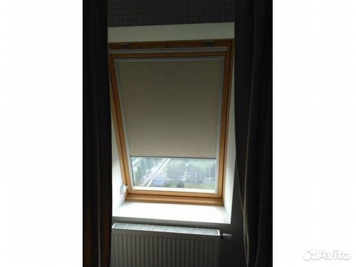 Рулонные кассетные шторы блекаут M811