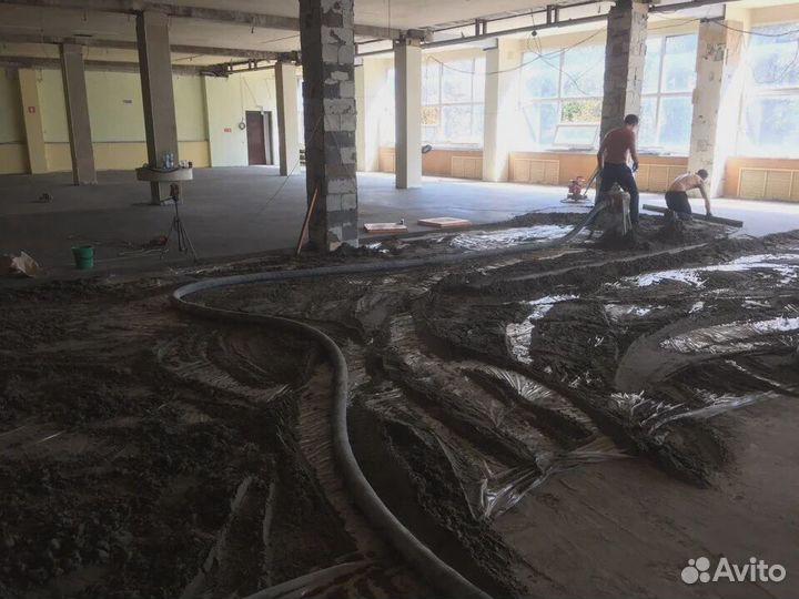 Стяжка пола