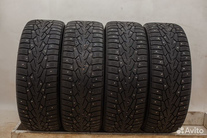 Колёса зимние R17 с датчиками Nokian nordman 7 215