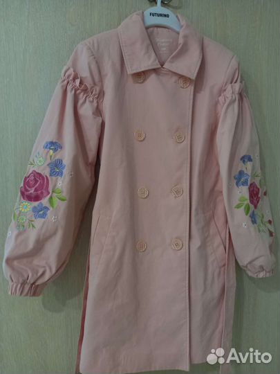 Плащ для девочки