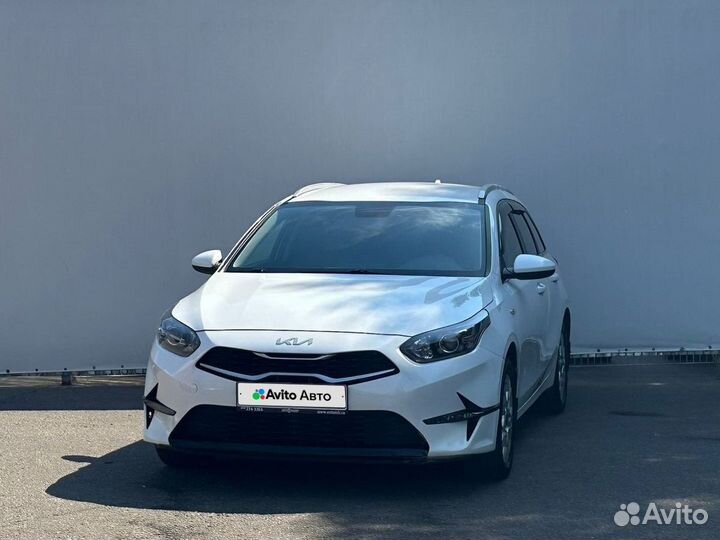 Kia Ceed 1.6 AT, 2021, 126 022 км