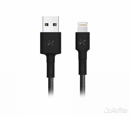 Кабель Xiaomi ZMI MFi USB/Lightning 30 см (AL823)