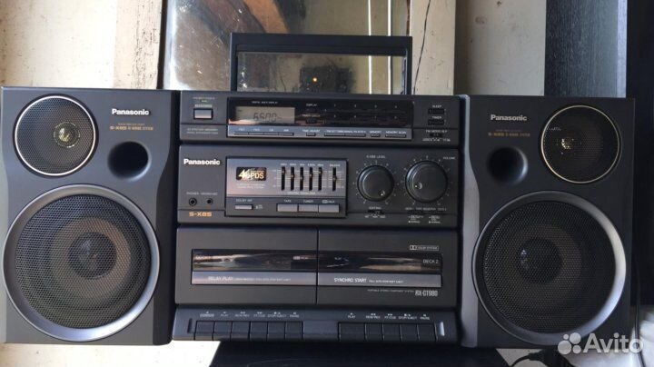 Магнитола музыкальный центр Panasonic RX-CT980