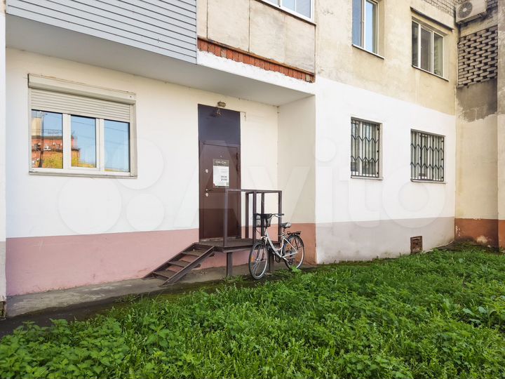 С отдельным входом в центре, 47 м²