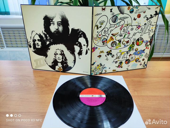 Виниловые пластинки Led Zeppelin