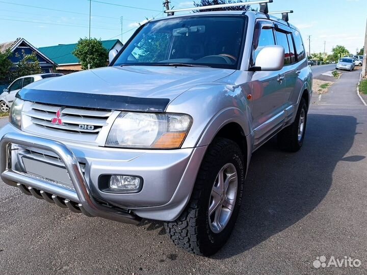 Mitsubishi Pajero 3.2 AT, 2000, 248 000 км