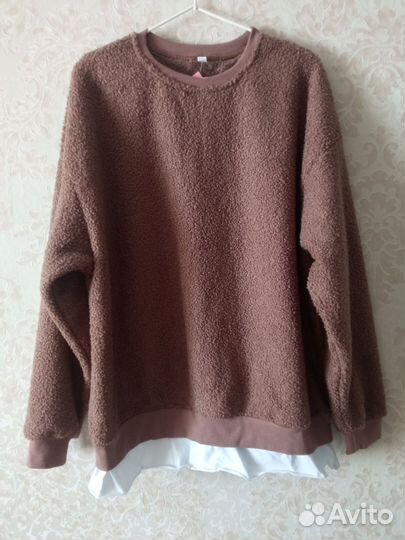Свитшот тедди S/M