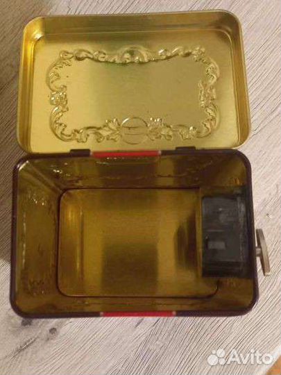 Чайная музыкальная коробка