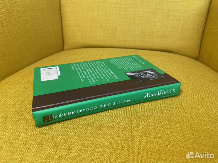 Двойник святого. Желтые глаза - Жак Шессе