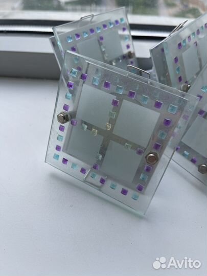 Точечные встраиваемые светильники