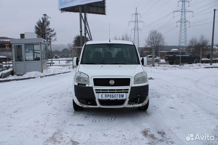 FIAT Doblo 1.4 МТ, 2010, 145 968 км