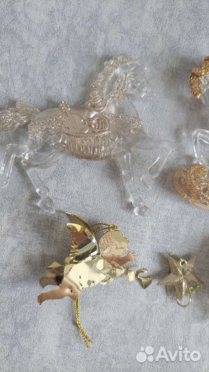 Игрушки ёлочные новогодние