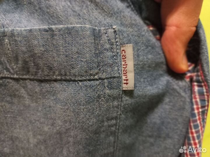 Рубашка мужская джинсовая Carhartt, m