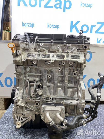Двигатель Kia K5 DL3 2.5 G4KN 2021