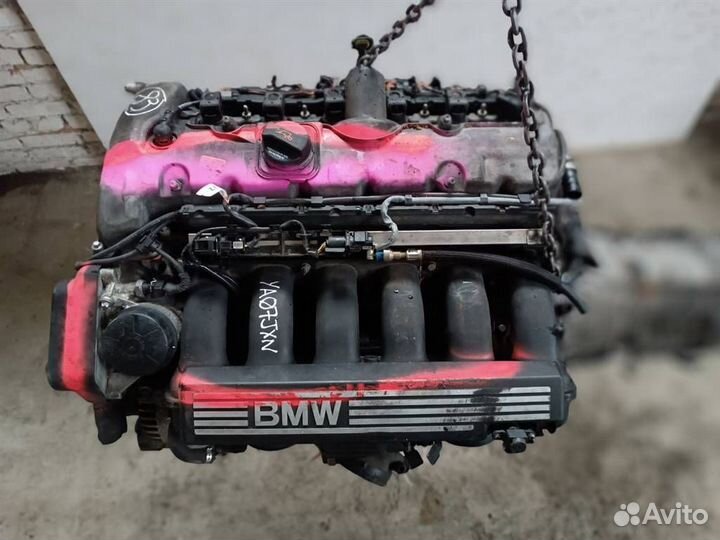 Двигатель N52B30A BMW 3-серия E90/E91 2005-2013