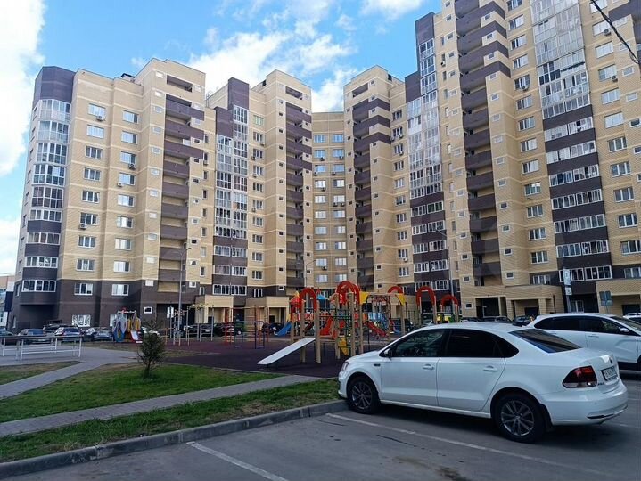 2-к. квартира, 61,5 м², 7/17 эт.