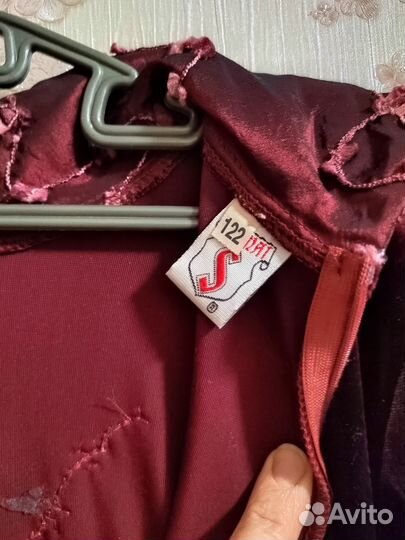 Праздничное платьедоя девочки р 122