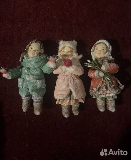 Елочные игрушки для Элеоноры