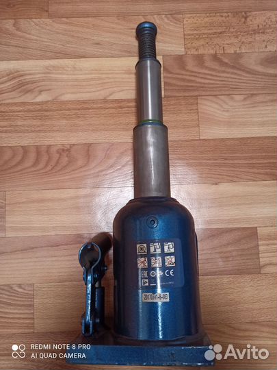 Бутылочный домкрат stels 51 118