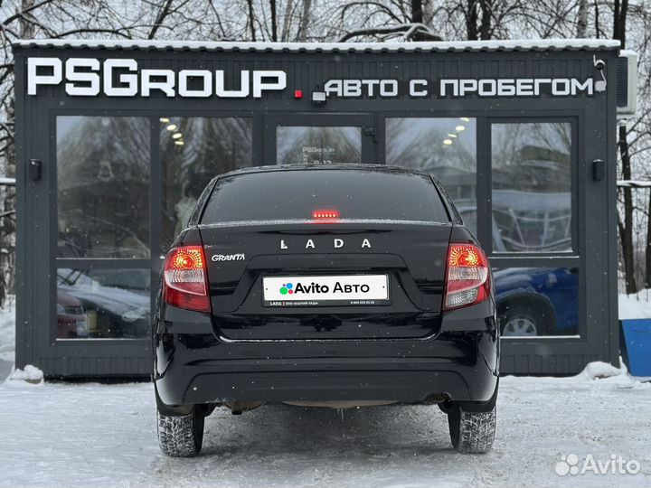 LADA Granta 1.6 МТ, 2020, 69 091 км