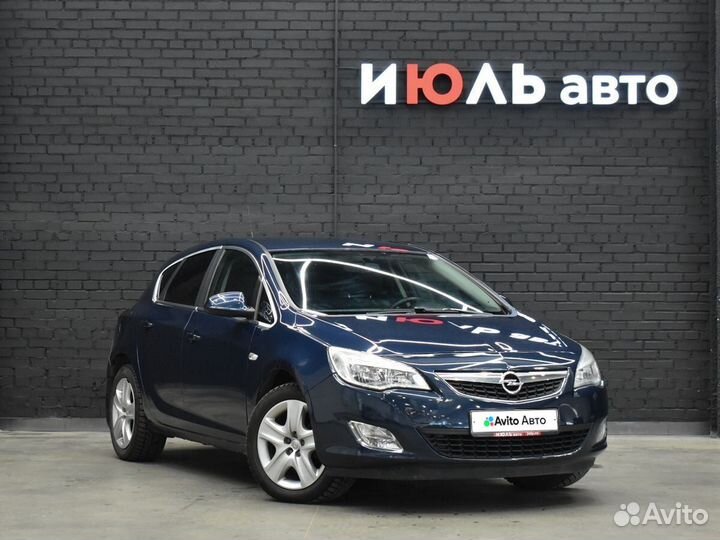 Opel Astra 1.6 AT, 2011, 147 995 км