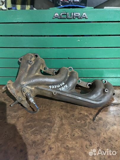 Выпускной коллектор Toyota 1GFE