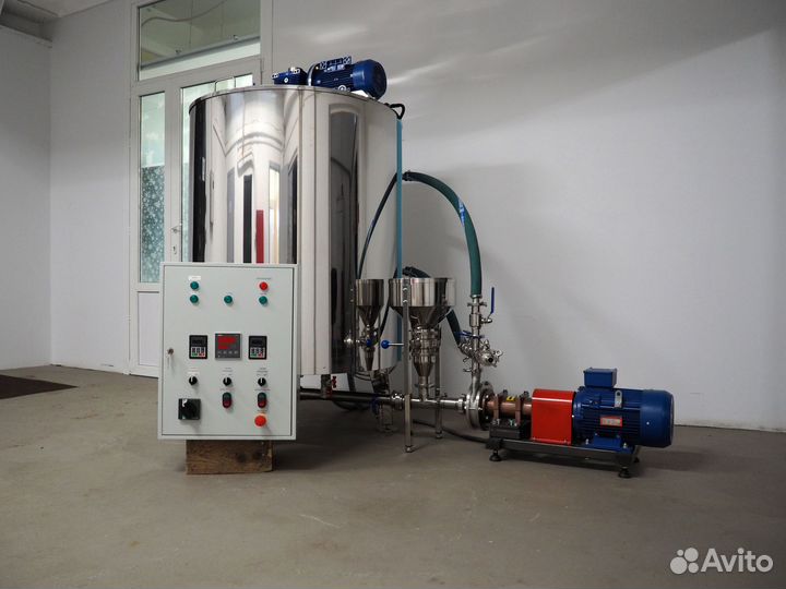 Соусник: линия производства майонезов и соусов