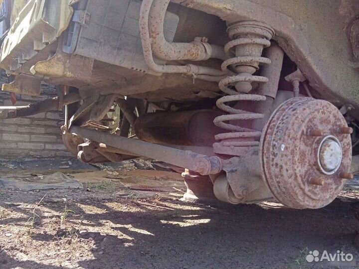 Балка задняя Chery Sweet Qq