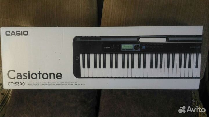 Синтезатор casio CT-S300
