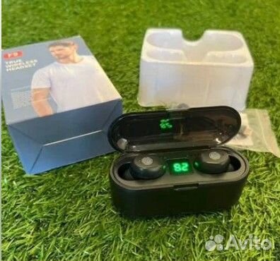 Беспроводные наушники с повербанком F9